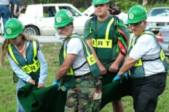 CERT workers