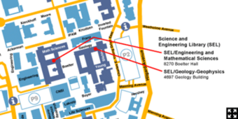 Campus map