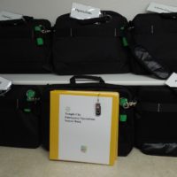 Temple City rollout bags help ensure continuity of government, even when the city is offline.