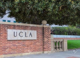 UCLA sign