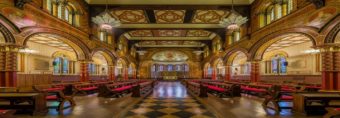 kings college interior