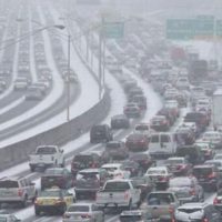 Atlanta comes to a stand still in Winter Storm Leon